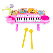 Load image into Gallery viewer, Children Plastic Electronic Keyboard Musical Instruments Toy