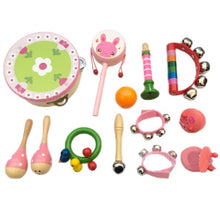 Load image into Gallery viewer, 13Pcs Toy Puzzle Percussion Orff Instrument Toy for Girls
