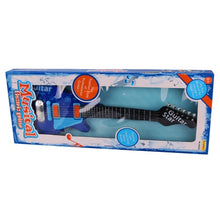 Load image into Gallery viewer, Electric Guitar Musical Instrument Toy - Blue
