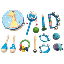 Load image into Gallery viewer, 13Pcs Toy Puzzle Percussion Orff Instrument Toy for Girls
