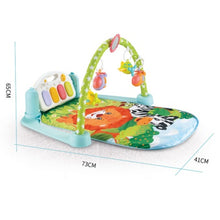 Load image into Gallery viewer, Kids Play Mat Activity Fitness Rug Musical Game Playmat
